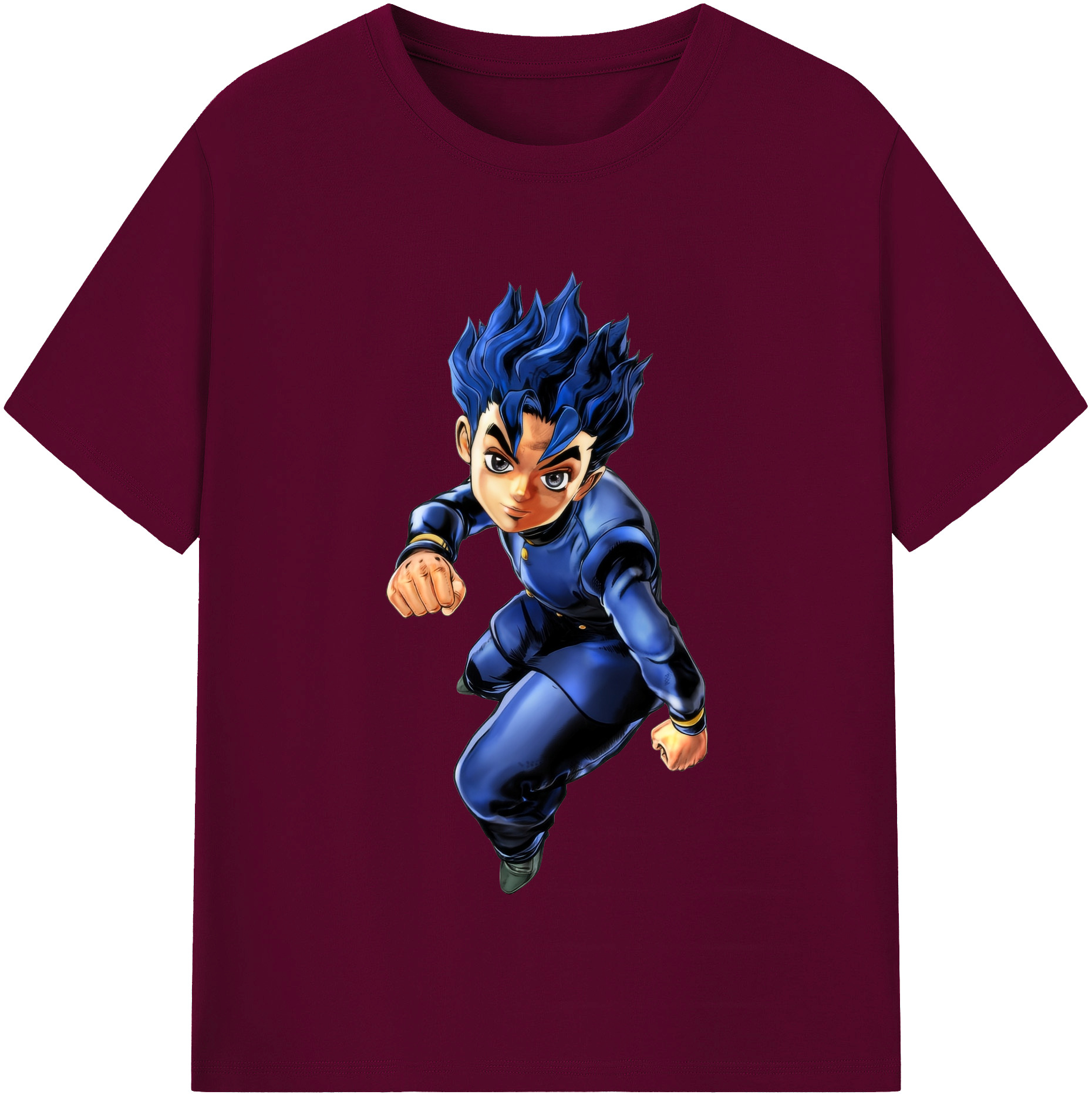 （画像用） ジョジョの奇妙な冒険 広瀨康一 JoJo's Bizarre Adventure Hirose Koichi レディースカジュアルプリントTシャツ（綿100％）
